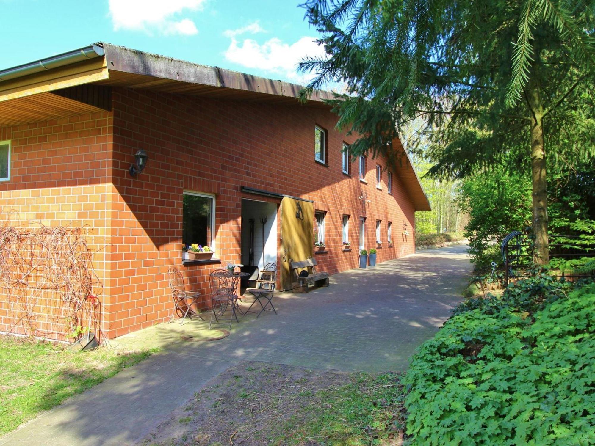 Apartment In Kirchdorf On A Riding Stables Exterior foto