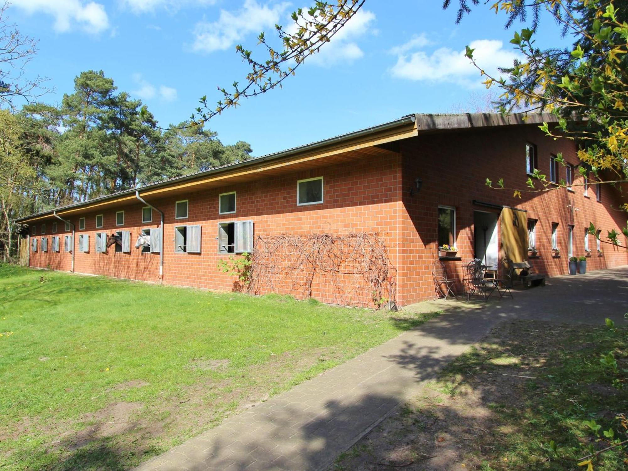 Apartment In Kirchdorf On A Riding Stables Exterior foto